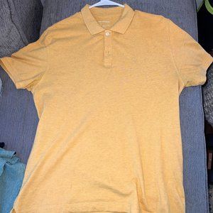 Mustard/Dark Yellow Polo Shirt (Medium)